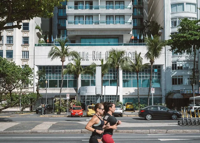 Hotel Pestana Rio Atlantica à Rio de Janeiro